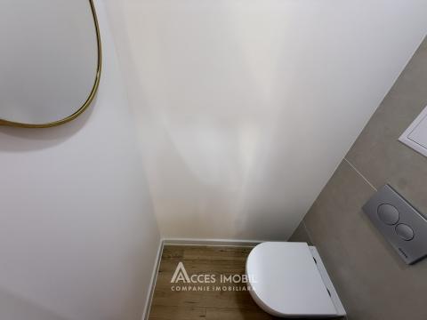 Ciocana, bd. Mircea cel Bătrân, 2 camere + living. Euroreparație! Seria MS! De mijloc! Priveliște!: 13