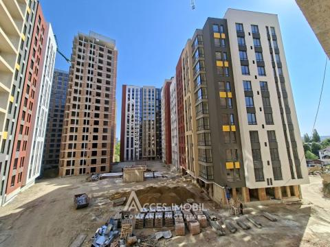 Bloc Nou! Botanica, str. Cetatea Albă, 2 camere + living. În construcție!: 1