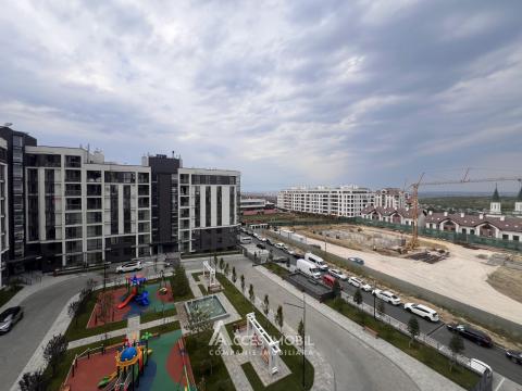 Golban Trade! Bloc Nou! Durlești, str. Regina Elisabeta, 1 cameră + living. Euroreparație! Priveliște! Localizare de mijloc!: 7