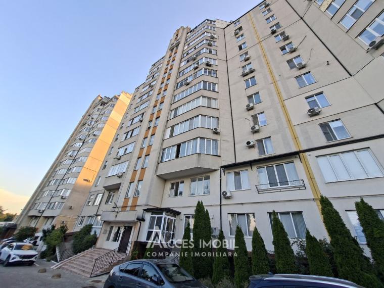 Bloc Nou! Râșcani, str. Academician Sergiu Rădăuțanu, 3 camere + living. Euroreparație! De mijloc!: 12