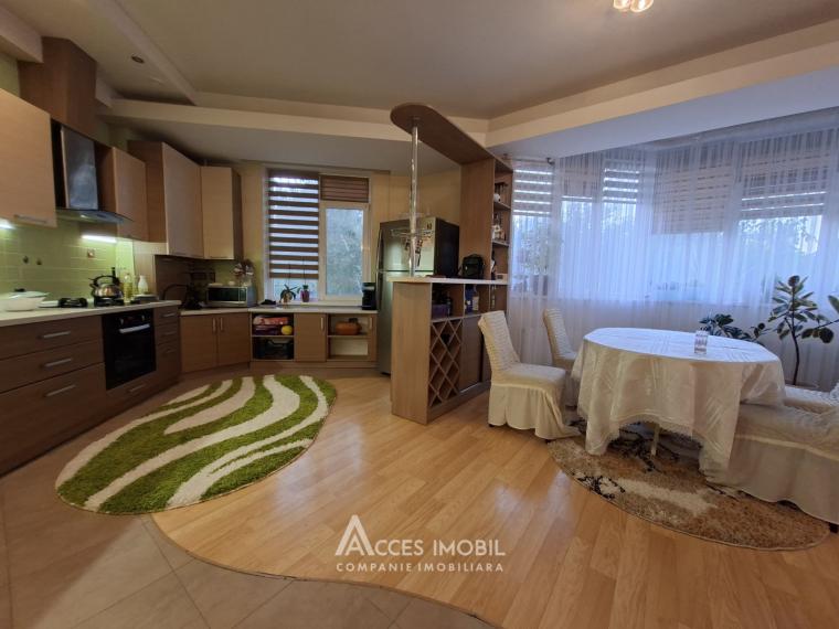Bloc Nou! Râșcani, str. Academician Sergiu Rădăuțanu, 3 camere + living. Euroreparație! De mijloc!: 4