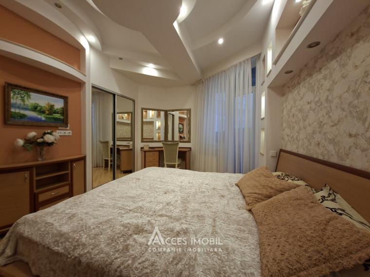 Bloc Nou! Râșcani, str. Academician Sergiu Rădăuțanu, 3 camere + living. Euroreparație! De mijloc!: 1