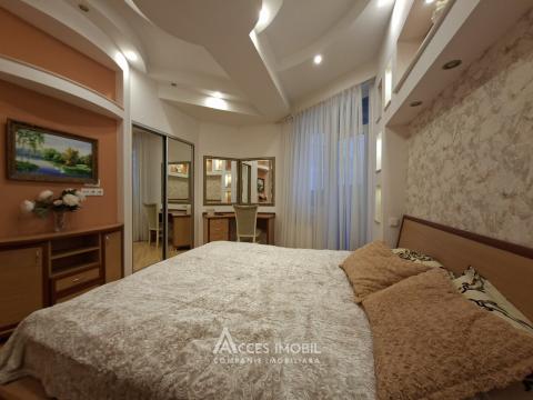 Bloc Nou! Râșcani, str. Academician Sergiu Rădăuțanu, 3 camere + living. Euroreparație! De mijloc!: 1