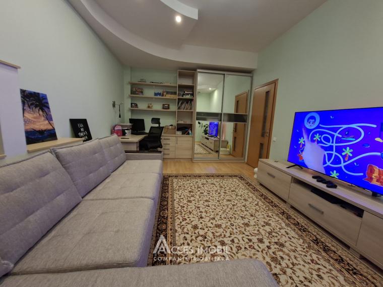 Bloc Nou! Râșcani, str. Academician Sergiu Rădăuțanu, 3 camere + living. Euroreparație! De mijloc!: 5