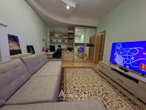 Bloc Nou! Râșcani, str. Academician Sergiu Rădăuțanu, 3 camere + living. Euroreparație! De mijloc!: 5