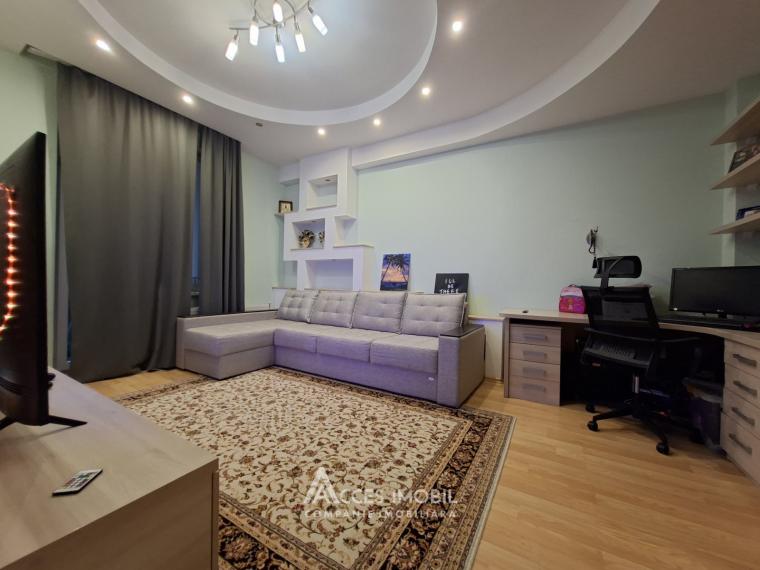 Bloc Nou! Râșcani, str. Academician Sergiu Rădăuțanu, 3 camere + living. Euroreparație! De mijloc!: 6