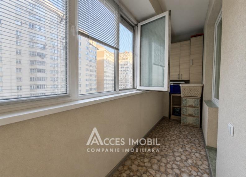 Bloc Nou! Râșcani, str. Academician Sergiu Rădăuțanu, 3 camere + living. Euroreparație! De mijloc!: 11