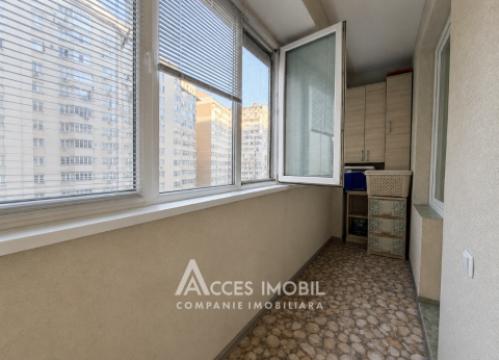 Bloc Nou! Râșcani, str. Academician Sergiu Rădăuțanu, 3 camere + living. Euroreparație! De mijloc!: 11
