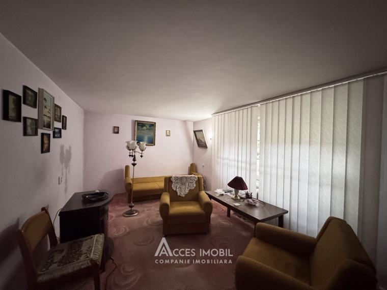 Casă în 2 niveluri! Buiucani, str. Paris, 3 camere + living, 130m² + 3 ari!: 3
