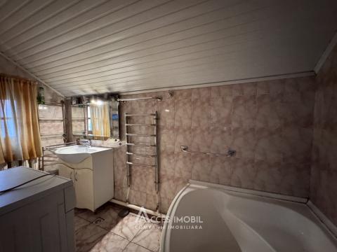 Casă în 2 niveluri! Buiucani, str. Paris, 3 camere + living, 130m² + 3 ari!: 6