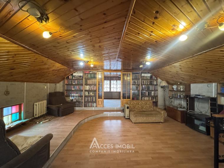 Casă în 2 niveluri! Buiucani, str. Paris, 3 camere + living, 130m² + 3 ari!: 4