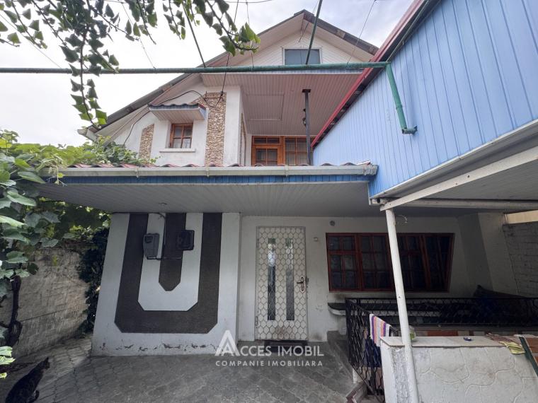 Casă în 2 niveluri! Buiucani, str. Paris, 3 camere + living, 130m² + 3 ari!: 0