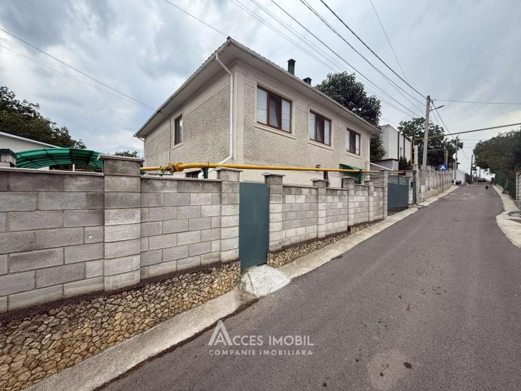 Casă în 2 niveluri! Cricova, str. Veteranilor, 5+ camere + living, 143 m² + 6 ari!: 28