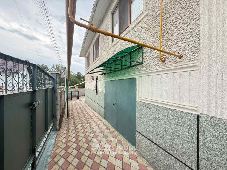 Casă în 2 niveluri! Cricova, str. Veteranilor, 5+ camere + living, 143 m² + 6 ari!: 27