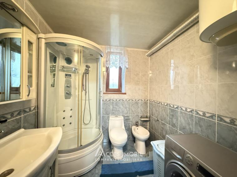 Casă în 2 niveluri! Cricova, str. Veteranilor, 5+ camere + living, 143 m² + 6 ari!: 15