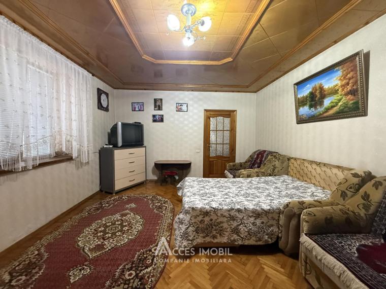 Casă în 2 niveluri! Cricova, str. Veteranilor, 5+ camere + living, 143 m² + 6 ari!: 3