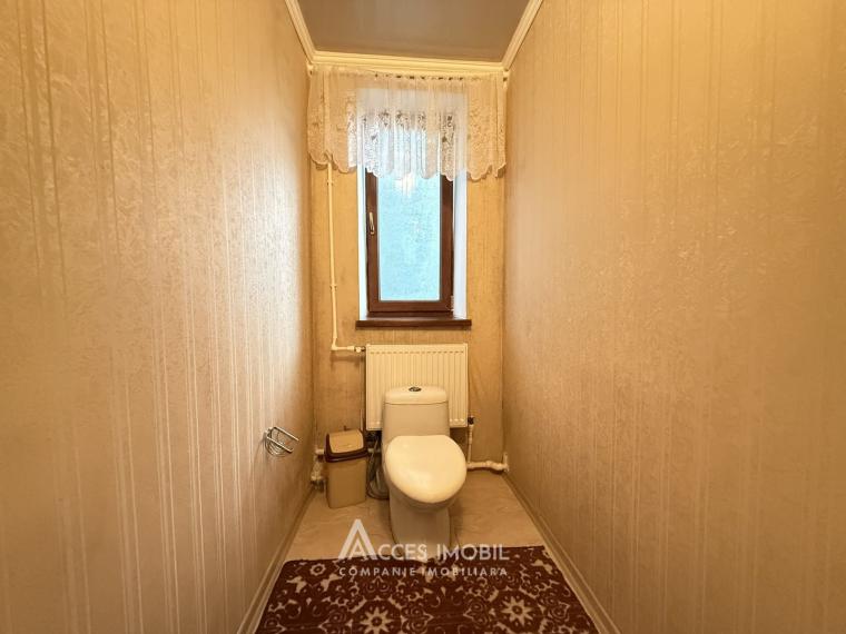 Casă în 2 niveluri! Cricova, str. Veteranilor, 5+ camere + living, 143 m² + 6 ari!: 16