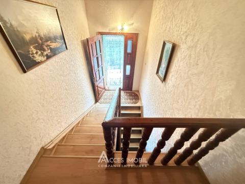 Casă în 2 niveluri! Cricova, str. Veteranilor, 5+ camere + living, 143 m² + 6 ari!: 14