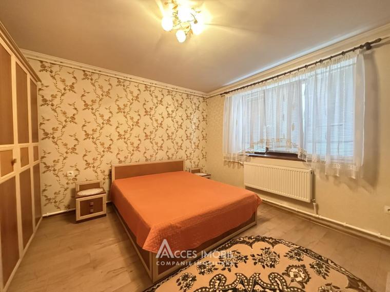 Casă în 2 niveluri! Cricova, str. Veteranilor, 5+ camere + living, 143 m² + 6 ari!: 4