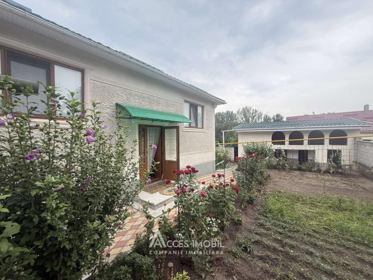 Casă în 2 niveluri! Cricova, str. Veteranilor, 5+ camere + living, 143 m² + 6 ari!: 23