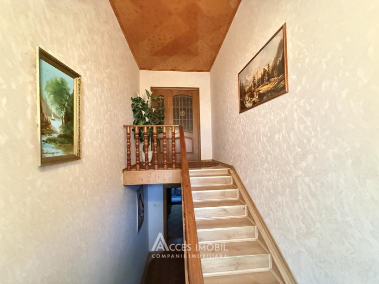 Casă în 2 niveluri! Cricova, str. Veteranilor, 5+ camere + living, 143 m² + 6 ari!: 13