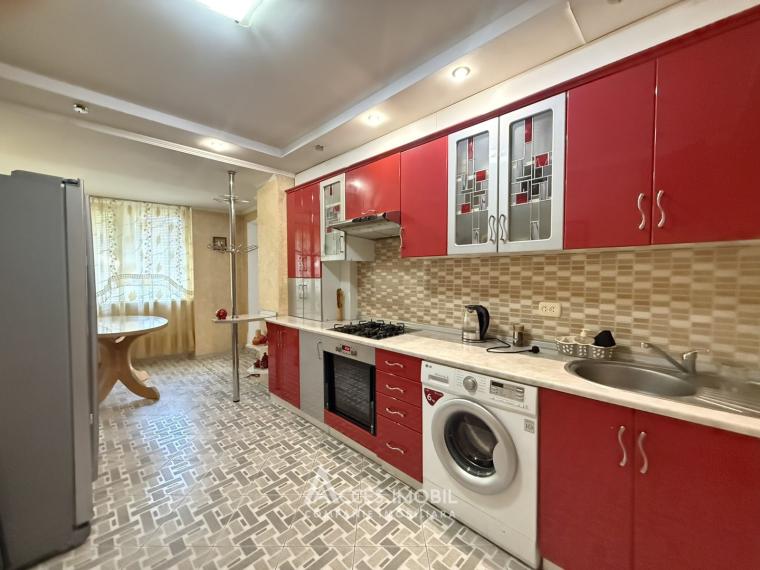 Bloc Nou! Râșcani, str. Petricani, 2 camere. De mijloc! Subsol! Garaj!: 4