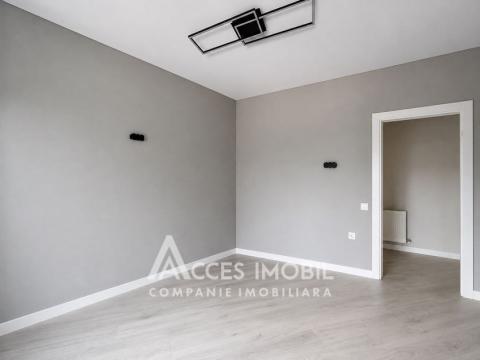 Chirie! Bloc Nou! Râșcani, str. Bogdan-Voievod, 2 camere + living. Euroreparație! De mijloc!: 5