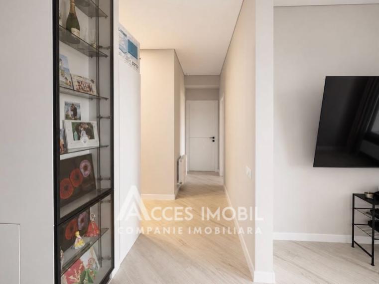 Chirie! Bloc Nou! Râșcani, str. Bogdan-Voievod, 2 camere + living. Euroreparație! De mijloc!: 8