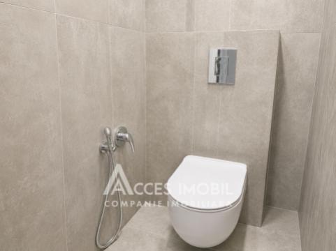 Chirie! Bloc Nou! Râșcani, str. Bogdan-Voievod, 2 camere + living. Euroreparație! De mijloc!: 6