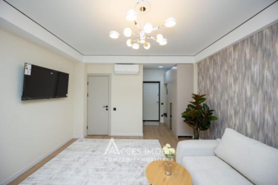Nicons! Bloc Nou! Durlești, str. Cartusa, 1 cameră + living. Euroreparație!: 5