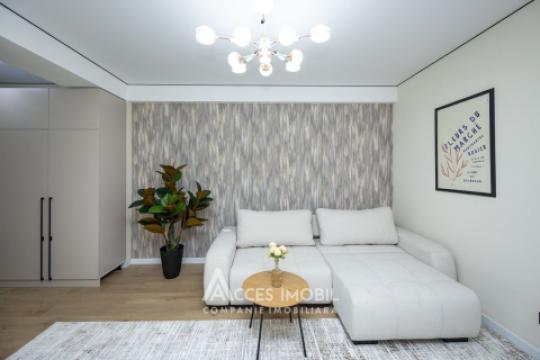 Nicons! Bloc Nou! Durlești, str. Cartusa, 1 cameră + living. Euroreparație!: 6