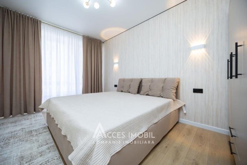 Nicons! Bloc Nou! Durlești, str. Cartusa, 1 cameră + living. Euroreparație!: 2