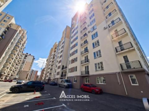 Nicons! Bloc Nou! Durlești, str. Cartusa, 1 cameră + living. Euroreparație!: 10