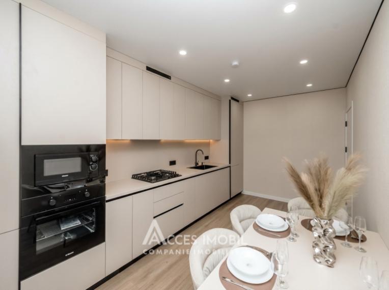 Bloc Nou! Durlești, str. Regina Elisabeta, 2 camere + living. Euroreparație!: 1