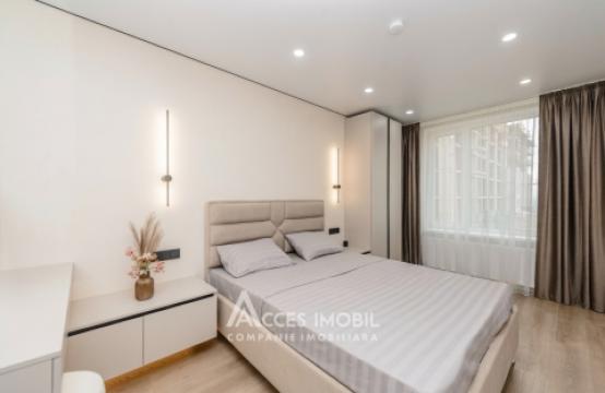 Bloc Nou! Durlești, str. Regina Elisabeta, 2 camere + living. Euroreparație!: 2