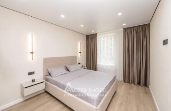 Bloc Nou! Durlești, str. Regina Elisabeta, 2 camere + living. Euroreparație!: 4