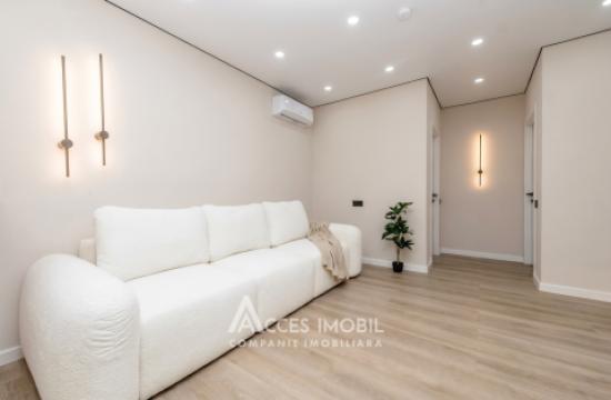 Bloc Nou! Durlești, str. Regina Elisabeta, 2 camere + living. Euroreparație!: 5
