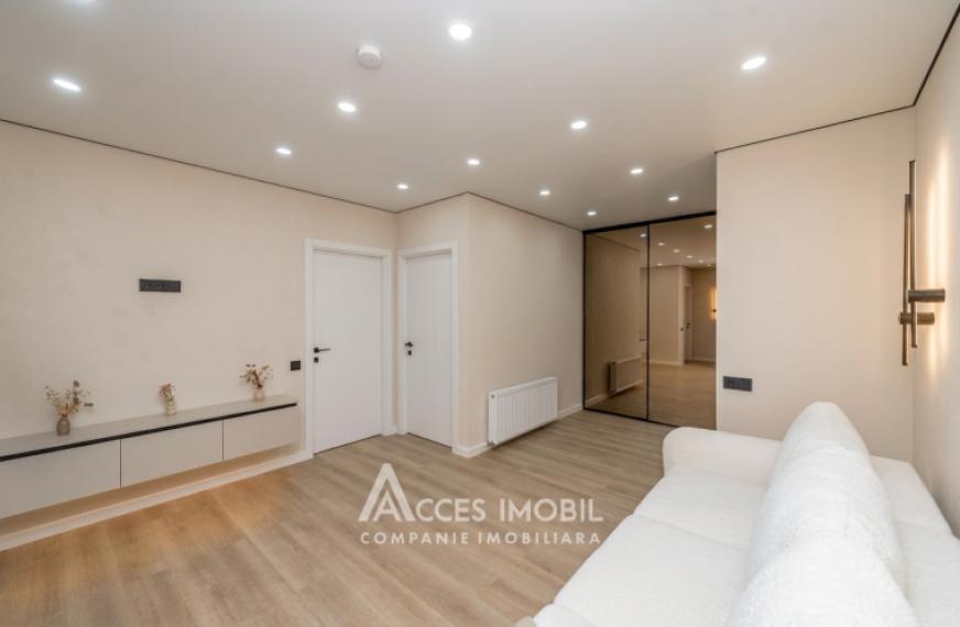 Bloc Nou! Durlești, str. Regina Elisabeta, 2 camere + living. Euroreparație!: 6