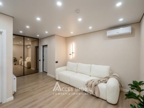 Bloc Nou! Durlești, str. Regina Elisabeta, 2 camere + living. Euroreparație!: 7