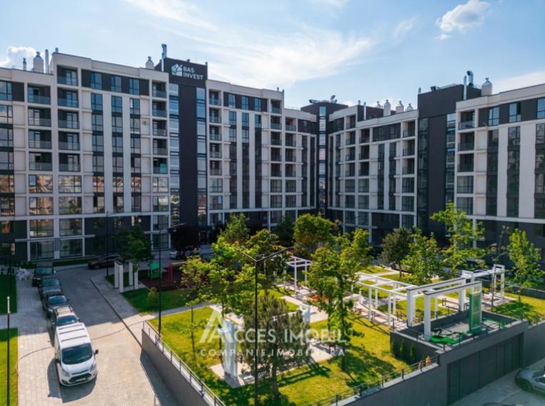 Bloc Nou! Durlești, str. Regina Elisabeta, 2 camere + living. Euroreparație!: 10