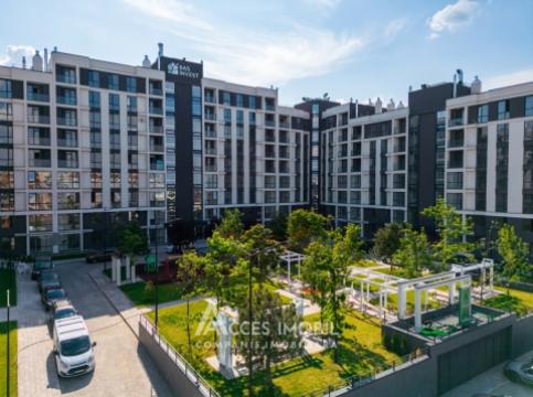 Bloc Nou! Durlești, str. Regina Elisabeta, 2 camere + living. Euroreparație!: 10