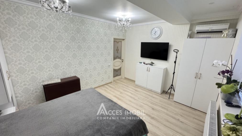 Kirsan! New Block! Telecentru, Mihail Lomonosov str., 1 room. Middle floor!: 3