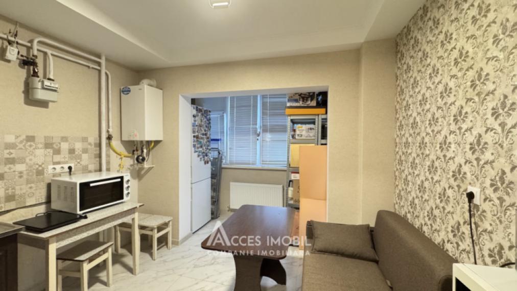 Kirsan! New Block! Telecentru, Mihail Lomonosov str., 1 room. Middle floor!: 4