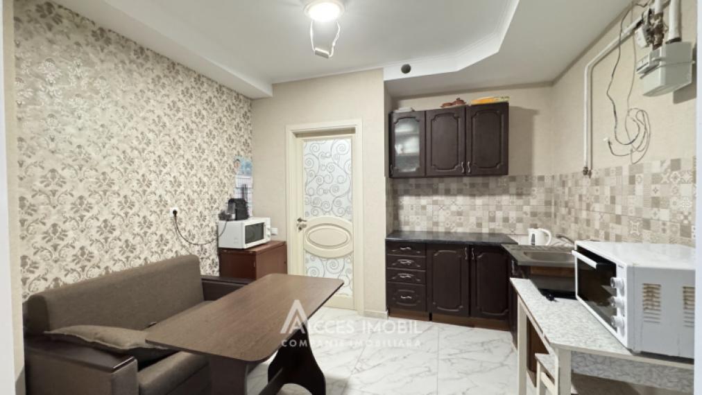 Kirsan! New Block! Telecentru, Mihail Lomonosov str., 1 room. Middle floor!: 5