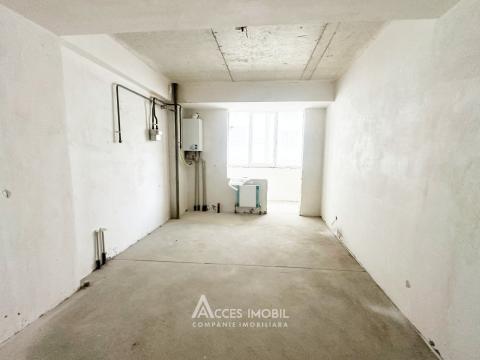 Basconslux! Buiucani, Alba Iulia avenue, 2 rooms + living. White version!: 3