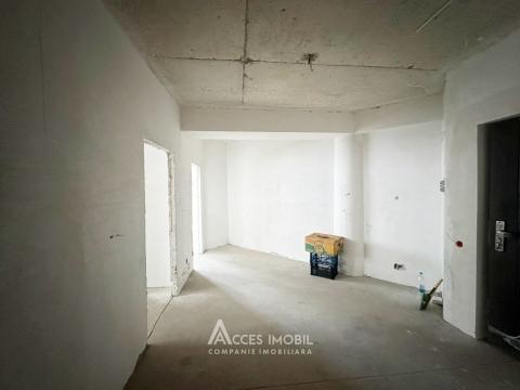 Basconslux! Buiucani, Alba Iulia avenue, 2 rooms + living. White version!: 4
