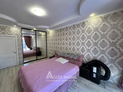 TownHouse în 2 niveluri! Codru, str. Busuiocului, 2 camere + living, 142m² + 1 ar.: 1