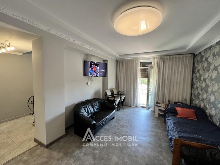 TownHouse în 2 niveluri! Codru, str. Busuiocului, 2 camere + living, 142m² + 1 ar.: 5
