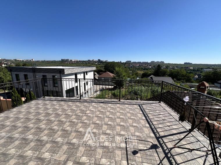 TownHouse în 2 niveluri! Codru, str. Busuiocului, 2 camere + living, 142m² + 1 ar.: 15