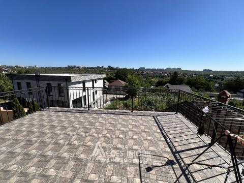 TownHouse în 2 niveluri! Codru, str. Busuiocului, 2 camere + living, 142m² + 1 ar.: 15